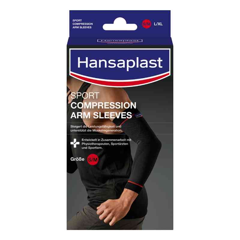 Hansaplast Sport Compression Wear Arm Sleeves Gr S/M 2 stk von Beiersdorf AG PZN 15823049