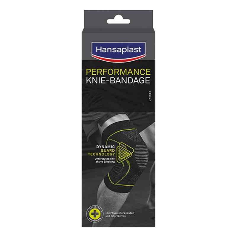 Hansaplast Sport Knie-Bandage Gr L/XL 1 stk von Beiersdorf AG PZN 15823003
