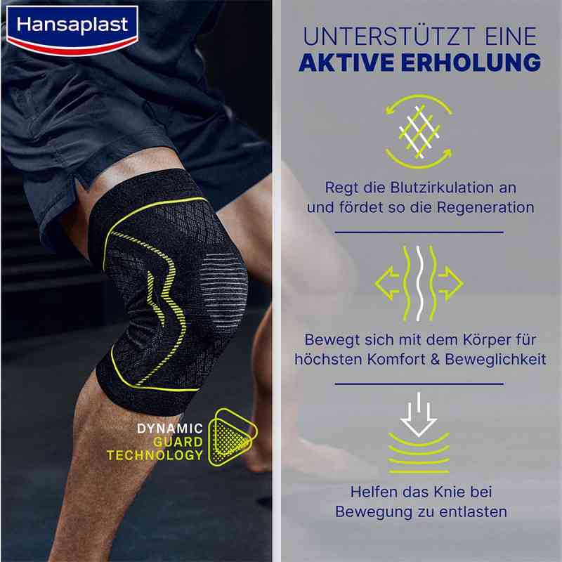 Hansaplast Sport KnieBandage Gr S/M 1 stk günstig bei