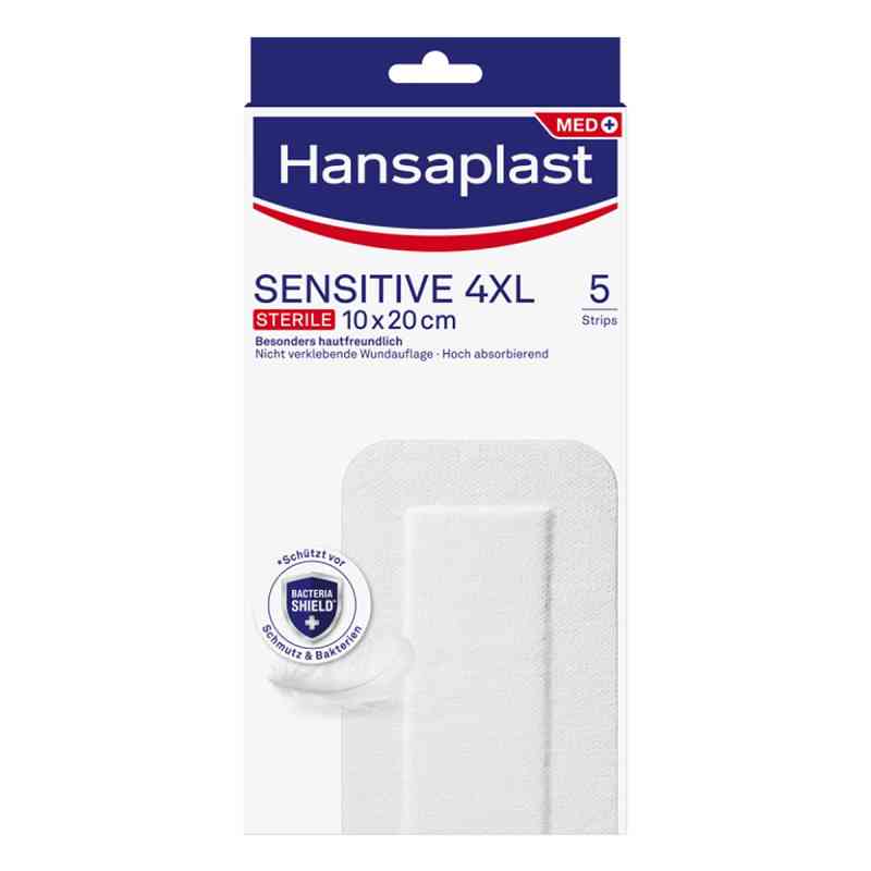 Hansaplast Steriler Wundverband 4XL 10x20 cm 5 stk von Beiersdorf AG PZN 16760090