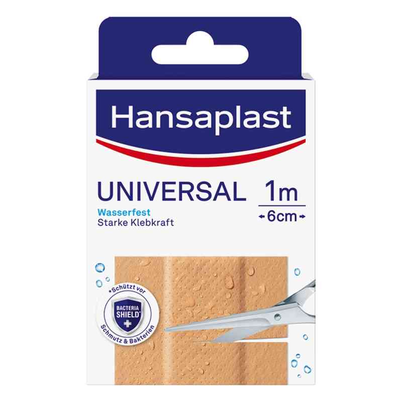 Hansaplast Universal Pflaster Wasserfest 6 cm x 1 m 1 stk von Beiersdorf AG PZN 19288624