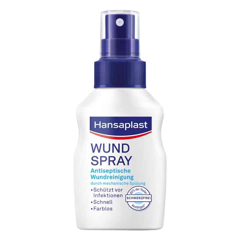 Hansaplast Wundspray zur Wundreinigung 50 ml von Beiersdorf AG PZN 17313387