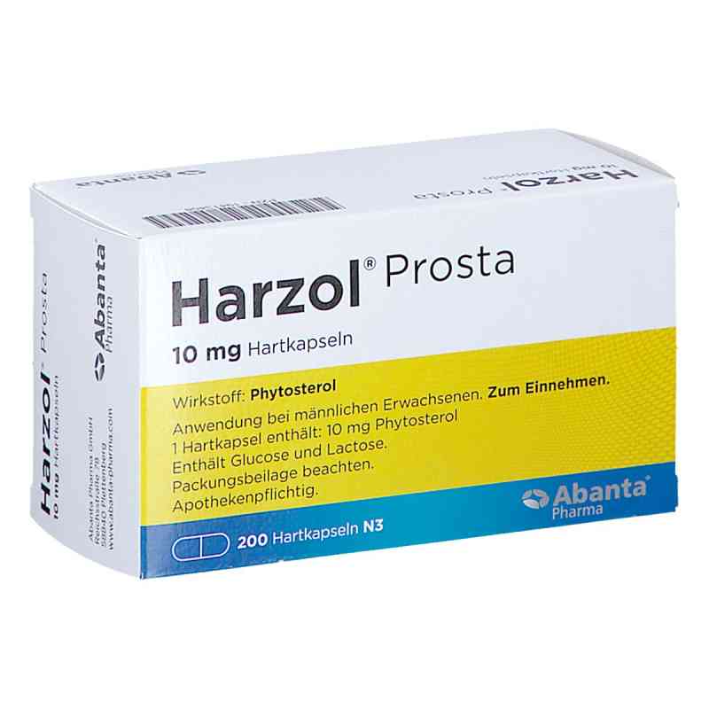 Harzol Prosta 10 Mg Hartkapseln 200 stk von Abanta Pharma GmbH PZN 19413408
