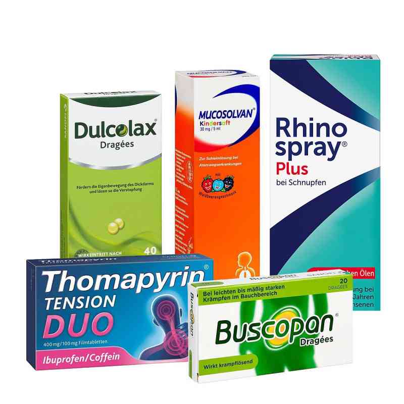 Hausapotheke Vorteilset 1 Pck von A. Nattermann & Cie GmbH PZN 08101580