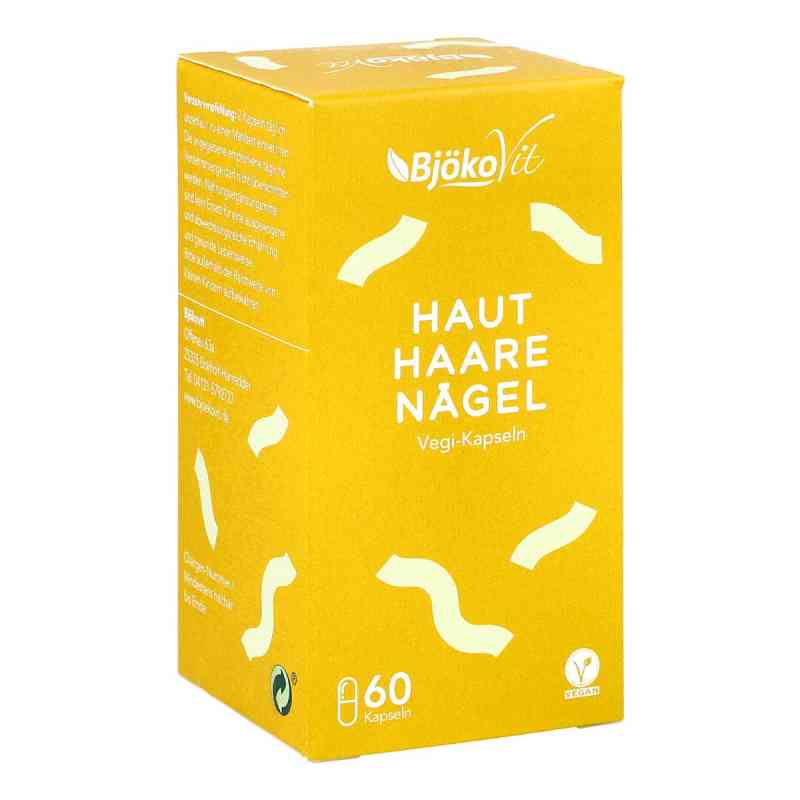 Haut- Haare- Nägel Vegi-kapseln 60 stk von Kolbe Nutrition GmbH PZN 10002974