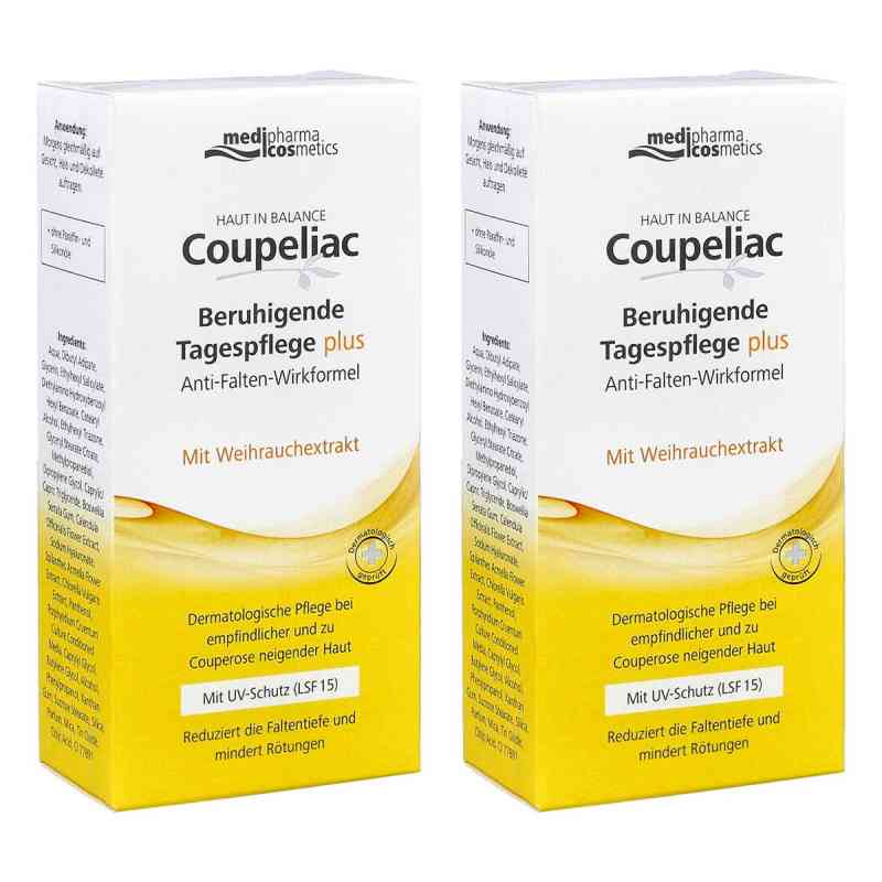 Haut In Balance Coupeliac Beruhigende Tagespflege 2x50 ml von Dr. Theiss Naturwaren GmbH PZN 08104796