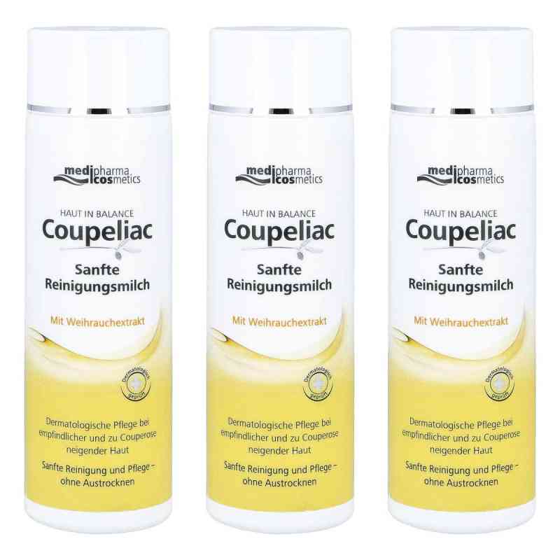 Haut In Balance Coupeliac Sanfte Reinigungsmilch 3x200 ml von Dr. Theiss Naturwaren GmbH PZN 08104797