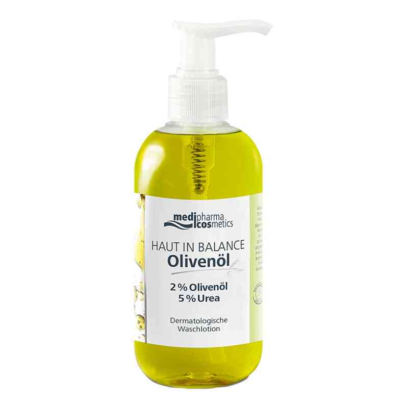 Haut In Balance Olivenöl Derm.Waschlotion 250 ml von Dr. Theiss Naturwaren GmbH PZN 06816323