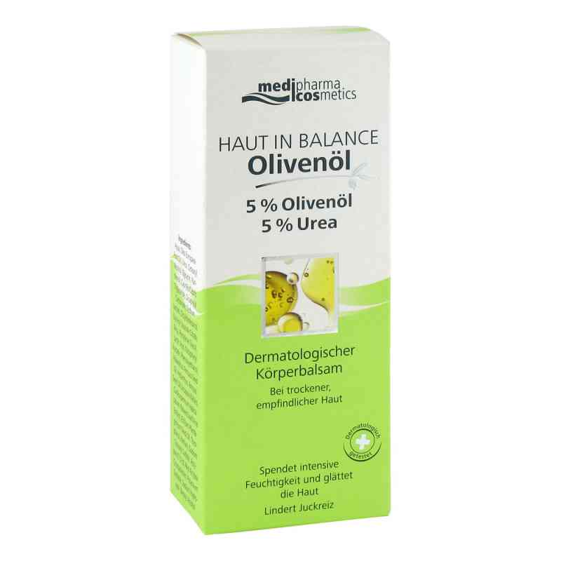 Haut In Balance Olivenöl Körperbalsam 5% 200 ml von Dr. Theiss Naturwaren GmbH PZN 07371573
