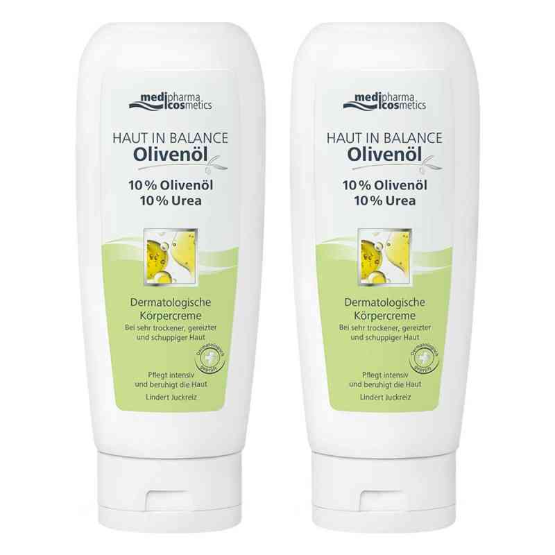 Haut In Balance Olivenöl Körpercreme 10% 2x200 ml von Dr. Theiss Naturwaren GmbH PZN 08104794