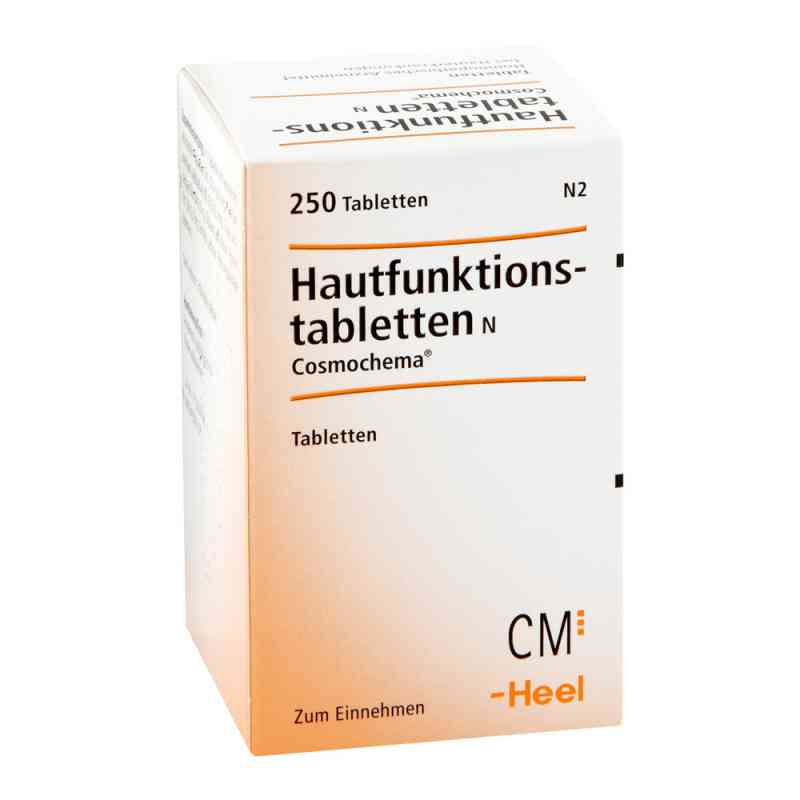 Hautfunktionstabletten N Cosmochema 250 stk von Biologische Heilmittel Heel GmbH PZN 08533084