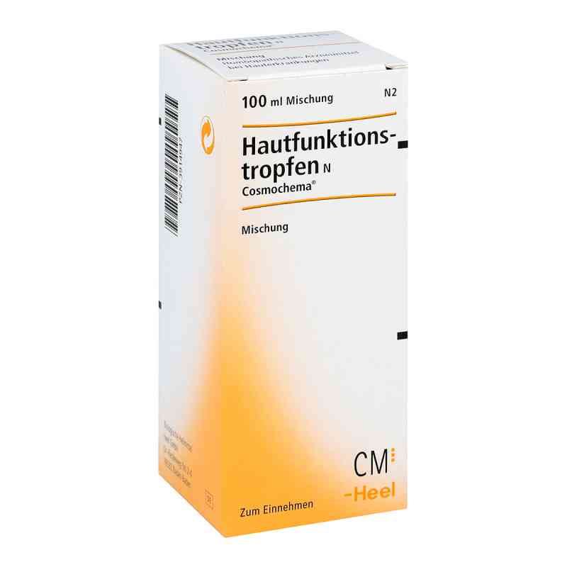 Hautfunktionstropfen N 100 ml von Biologische Heilmittel Heel GmbH PZN 03914947
