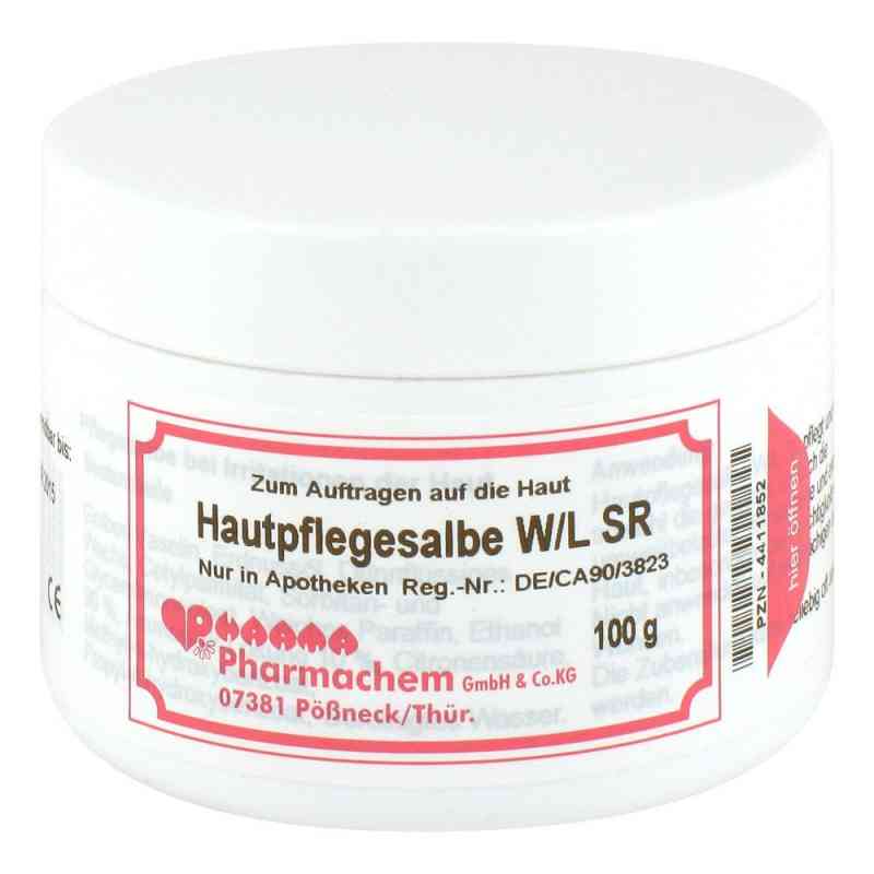 Hautpflegesalbe W/l Sr 100 g von Pharmachem GmbH & Co. KG PZN 04411852