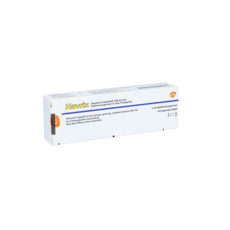 Havrix 1440 1 stk von EMRA-MED Arzneimittel GmbH PZN 00748448