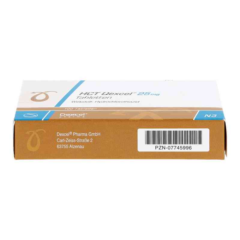 HCT Dexcel 25mg 100 stk online kaufen günstig bei apo.com