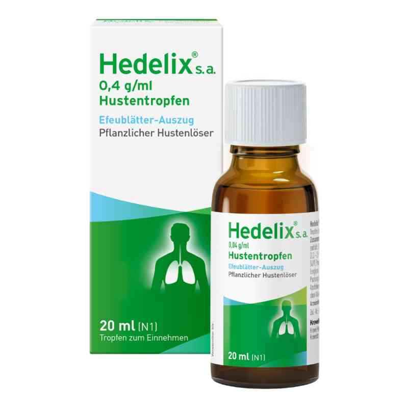 Hedelix s.a. 20 ml von Dr. Theiss Naturwaren GmbH PZN 04595579