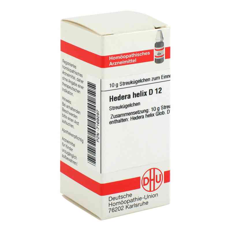 Hedera Helix D12 Globuli 10 g von DHU-Arzneimittel GmbH & Co. KG PZN 07169297