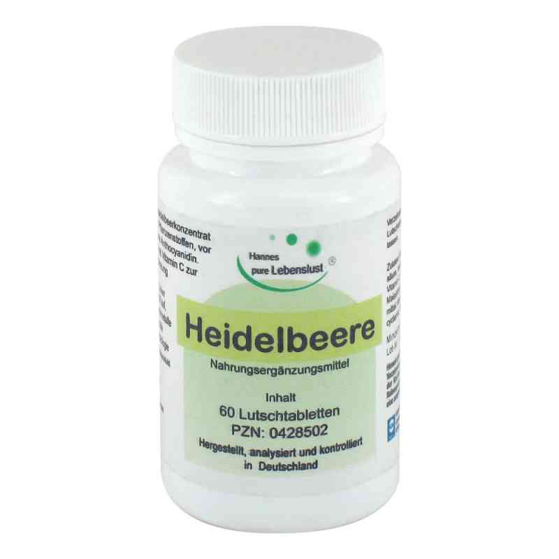 Heidelbeer Augen Tabletten 60 stk von G & M Naturwaren Import GmbH & C PZN 00428502