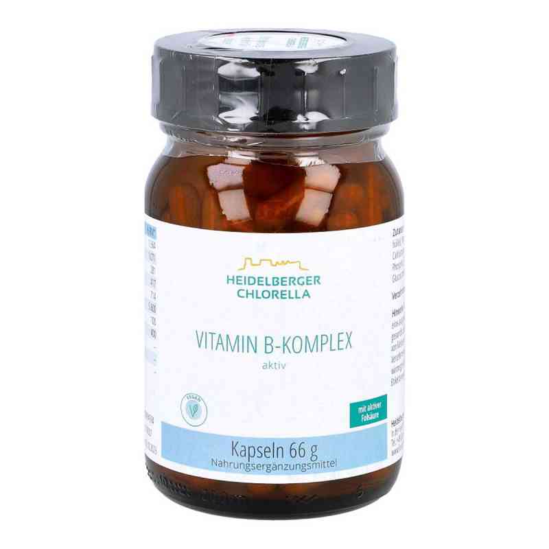 Heidelberger Chlorella Vitamin B Komplex aktiv Kapseln 120 stk von Heidelberger Chlorella GmbH PZN 09894594