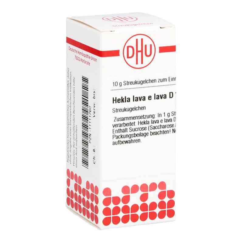 Hekla lava e lava D12 Globuli 10 g von DHU-Arzneimittel GmbH & Co. KG PZN 11111760