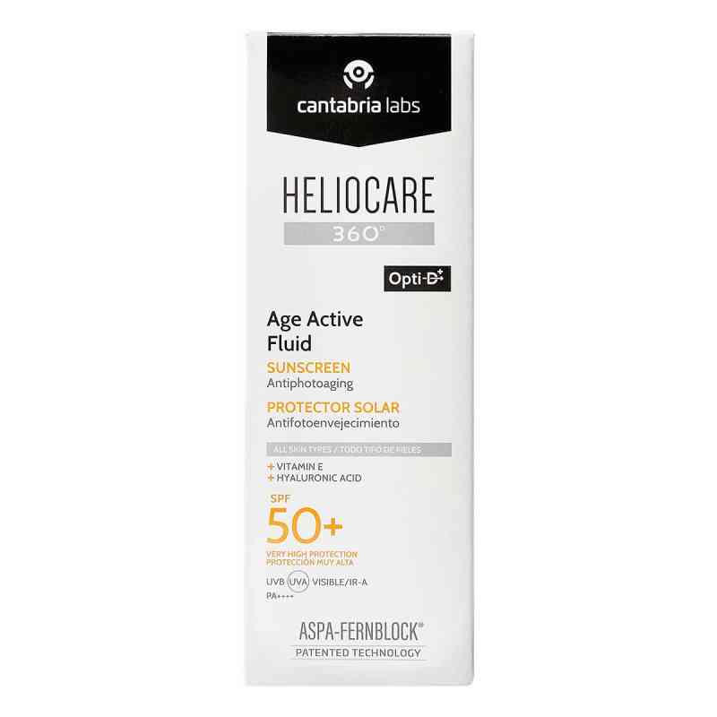 Heliocare 360° Age Active Fluid Spf 50 50 ml von Derma Enzinger GmbH PZN 17293526