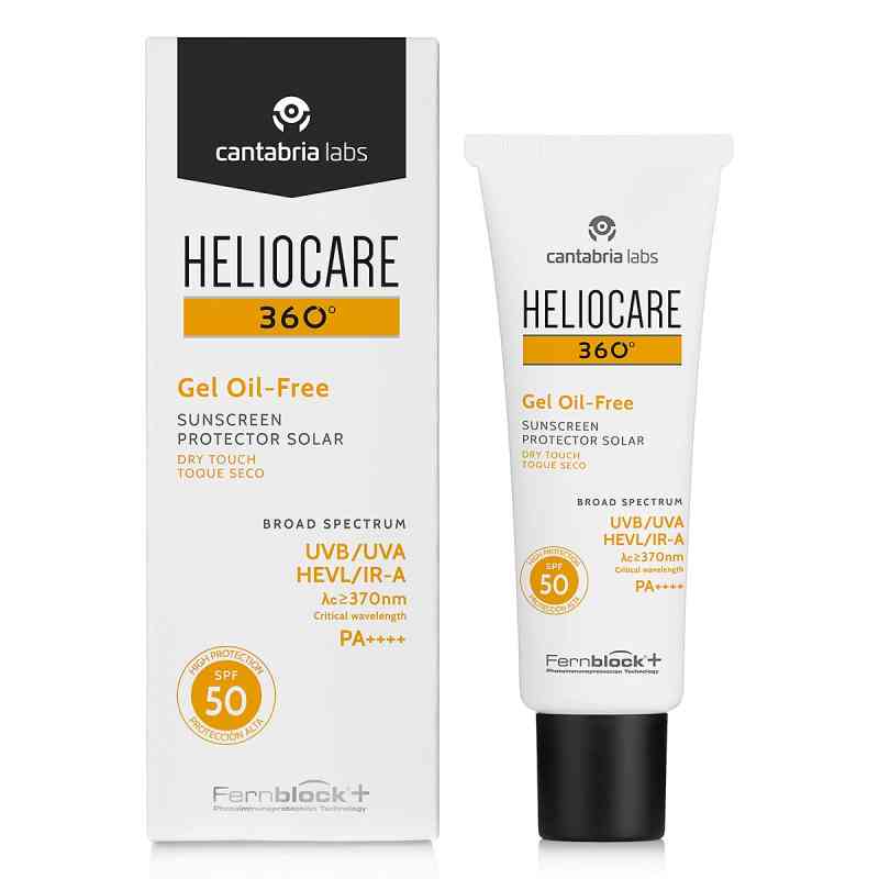 Heliocare 360° Gel Oil-free Spf 50 50 ml von Derma Enzinger GmbH PZN 19709422