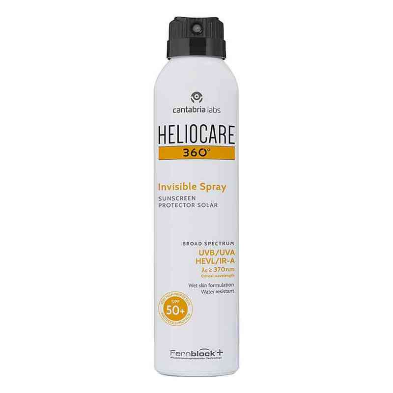 Heliocare 360° Invisible Spray SPF 50+ 200 ml von Derma Enzinger GmbH PZN 18839453