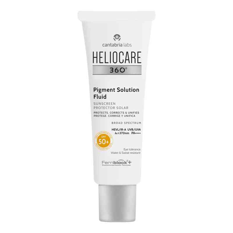 Heliocare 360° Pigment Solution Fluid 50 ml von Derma Enzinger GmbH PZN 18391679