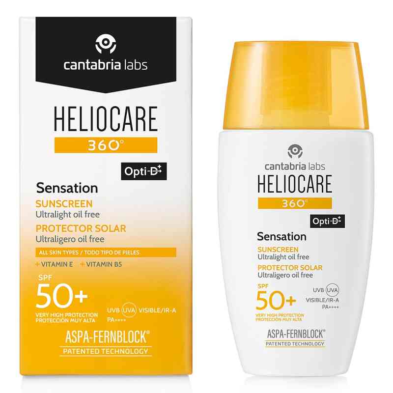 Heliocare 360° Sensation Spf 50+ 50 ml von Derma Enzinger GmbH PZN 19659799