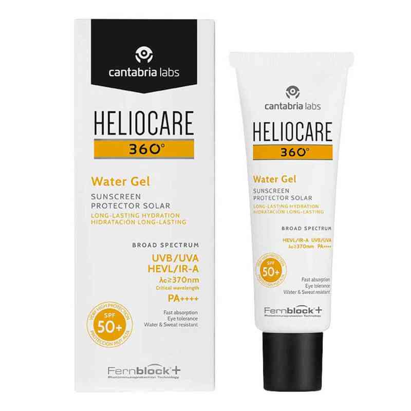 Heliocare 360° Water Gel Spf 50+ 50 ml von Derma Enzinger GmbH PZN 17308802