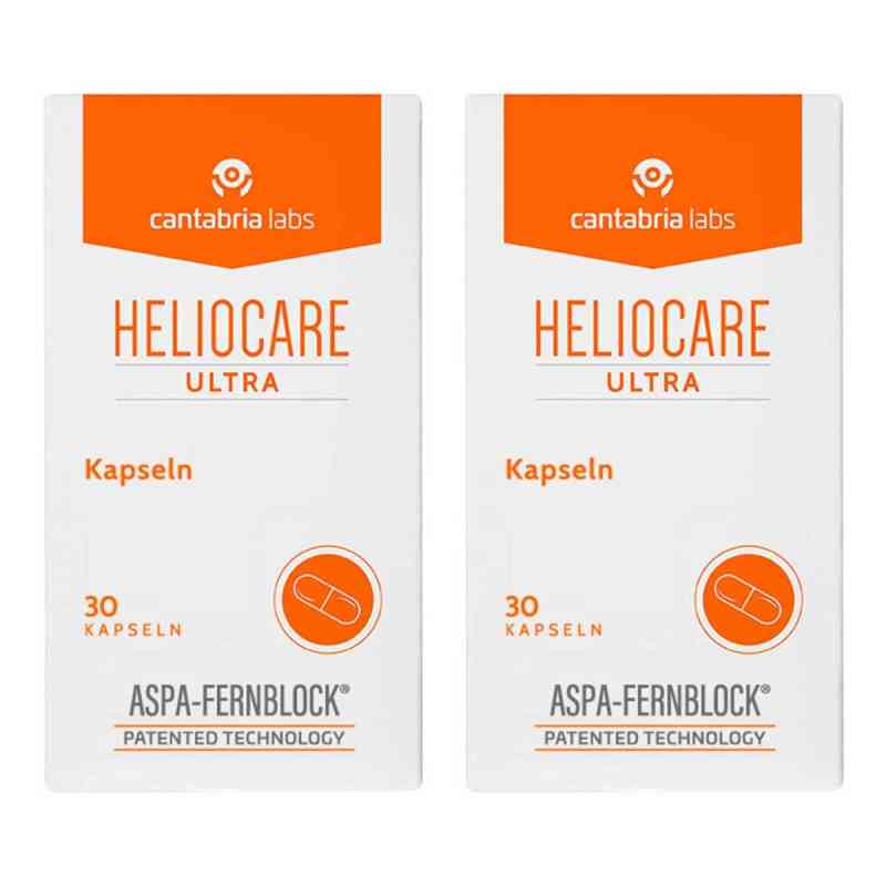 Heliocare Ultra D Kapseln 2x30 stk von Derma Enzinger GmbH PZN 08106225