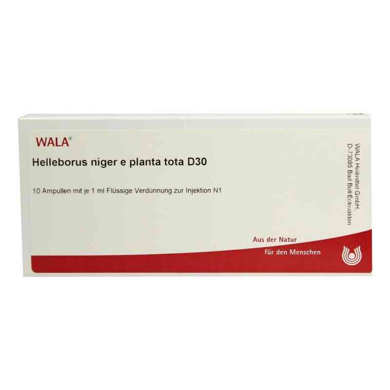 Helleborus Niger E Planta Tota D30 Ampullen 10X1 ml von WALA Heilmittel GmbH PZN 02884581