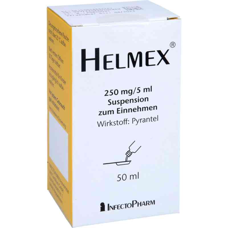 Helmex Suspension 50 ml von INFECTOPHARM Arzn.u.Consilium GmbH PZN 01886224