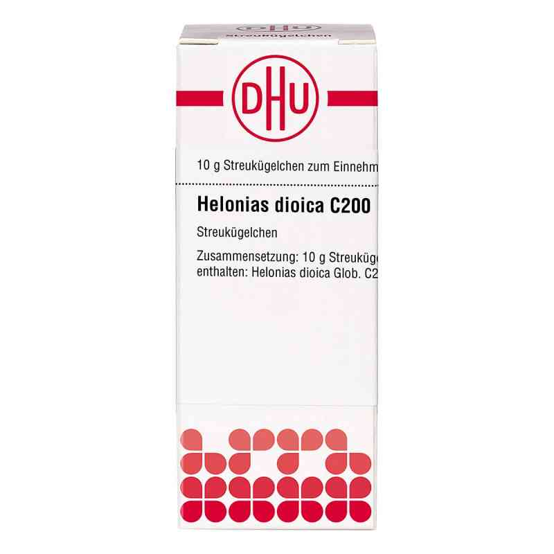Helonias Dioica C200 Globuli 10 g von DHU-Arzneimittel GmbH & Co. KG PZN 16691532