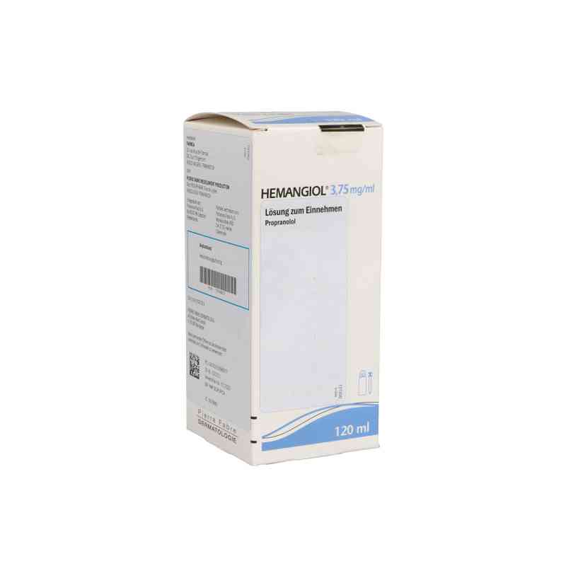 Hemangiol 3,75 mg/ml Lösung zum Einnehmen 120 ml von PARANOVA PACK A/S PZN 15568657