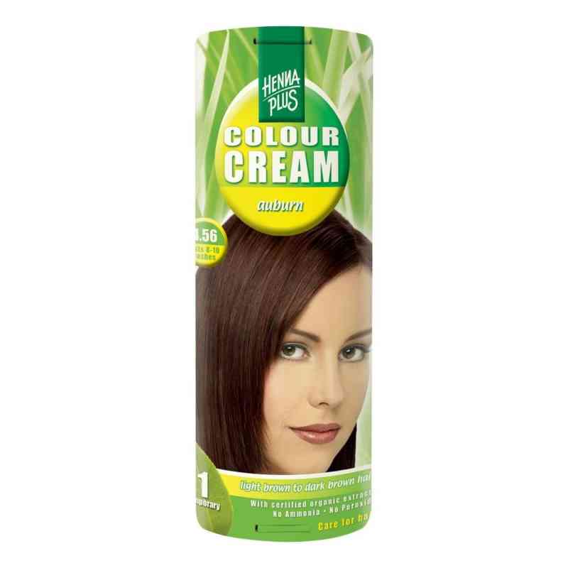 Hennaplus Colour Cream Auburn 4,56 60 ml von Frenchtop Natural Care Products  PZN 00099257