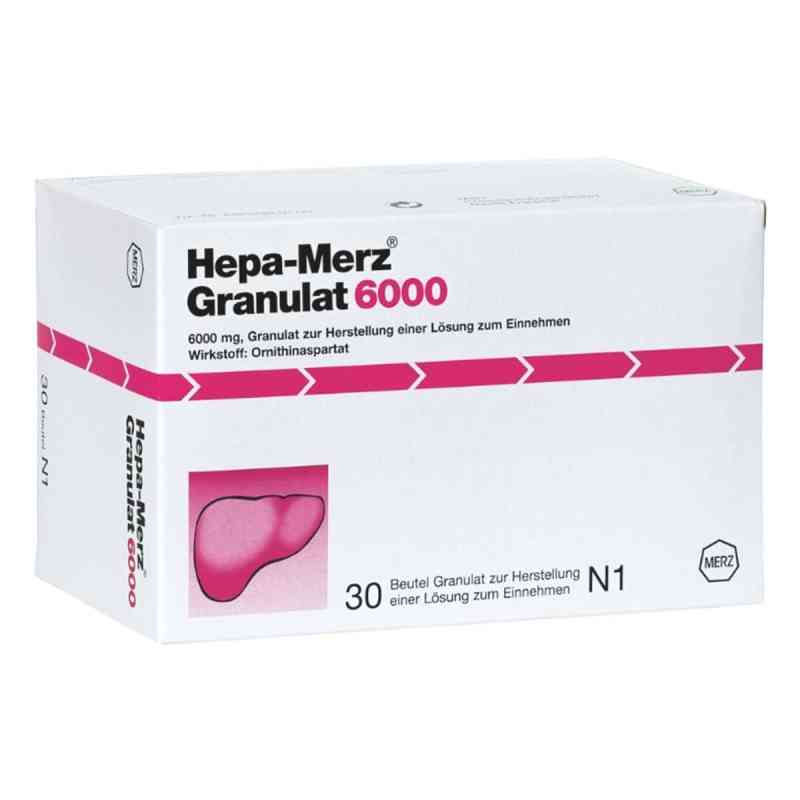 Hepa-Merz 6000 30 stk von Merz Therapeutics GmbH PZN 07469993
