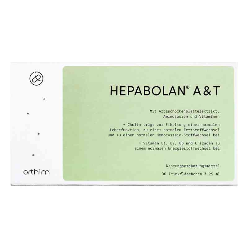 Hepabolan A&t Trinkampullen 30X25 ml von Orthim GmbH & Co. KG PZN 04535407