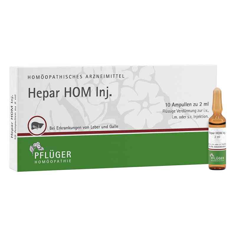 Hepar Hom iniecto Ampullen 10X2 ml von Homöopathisches Laboratorium Ale PZN 01006594
