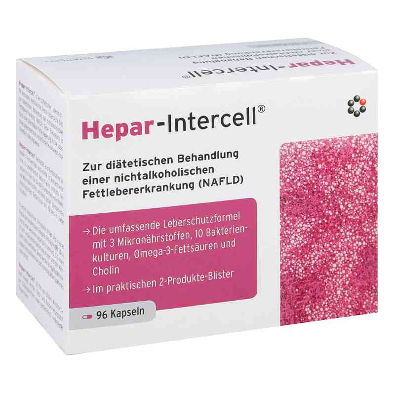 Hepar-intercell Kapseln 96 stk von INTERCELL-Pharma GmbH PZN 11530876