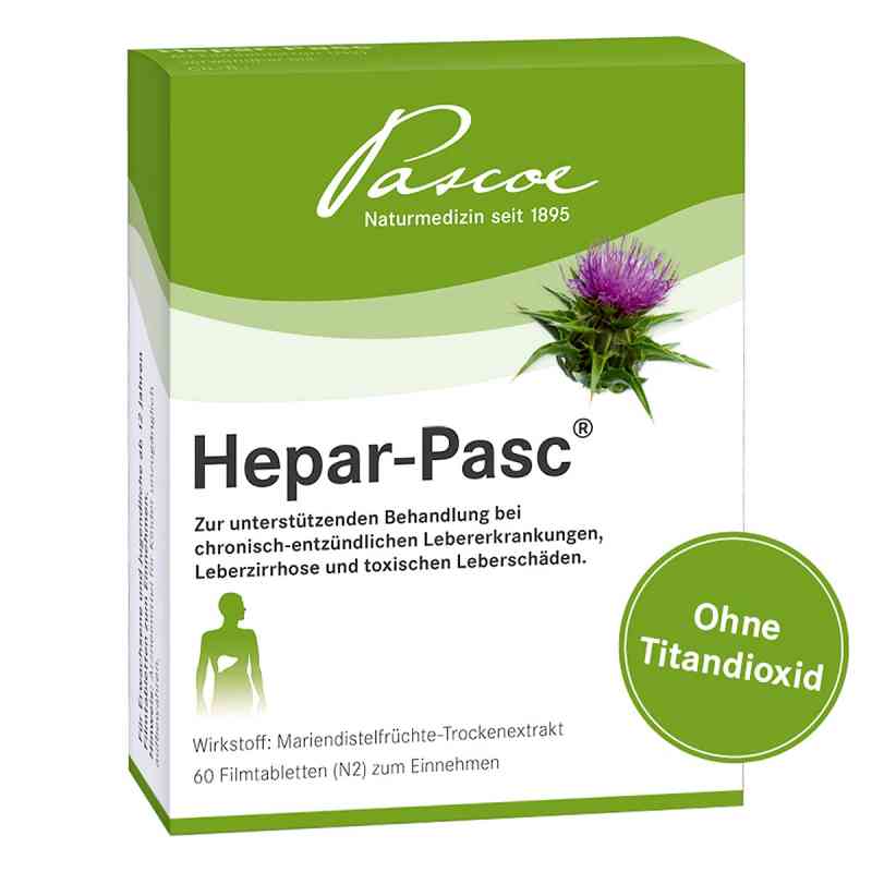 Hepar-Pasc 60 stk von Pascoe pharmazeutische Präparate GmbH PZN 02785123