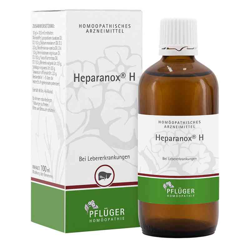 Heparanox H Tropfen 100 ml von Homöopathisches Laboratorium Ale PZN 05918122