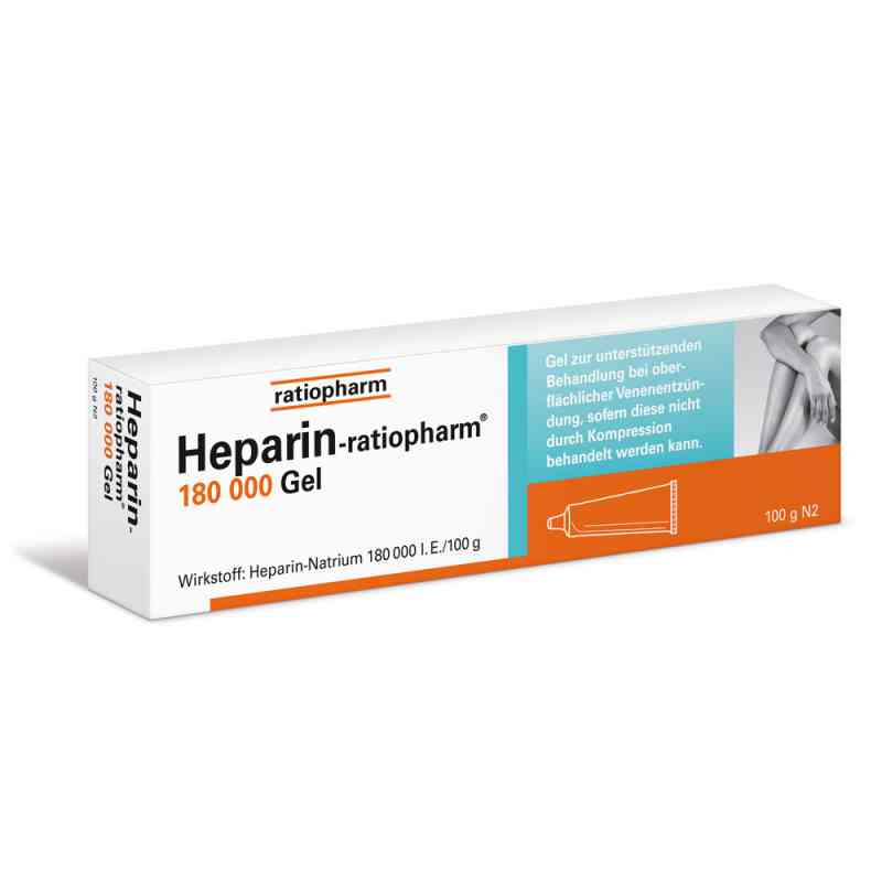 Heparin-ratiopharm 180000 100 g von ratiopharm GmbH PZN 03892335