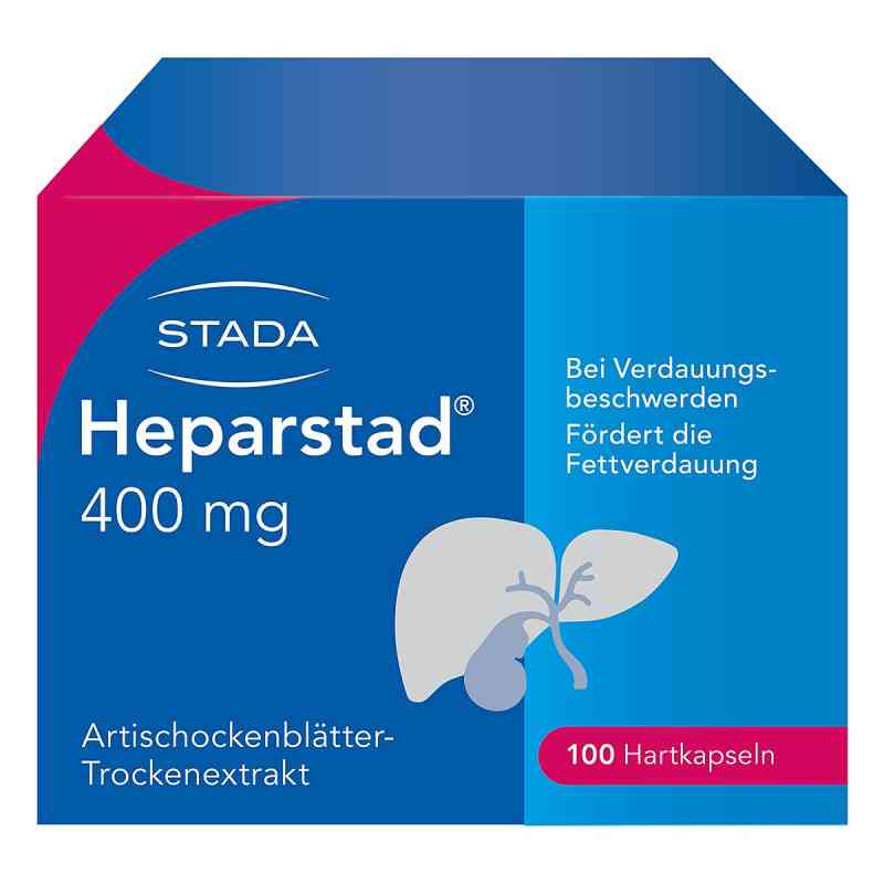 Heparstad 400 mg Hartkapsel 100 stk von STADA Consumer Health Deutschland GmbH PZN 00449266