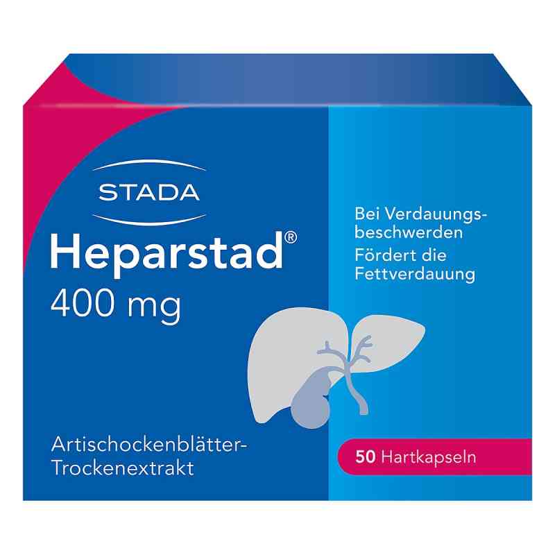 Heparstad Artischocken Kapseln 50 stk von STADA Consumer Health Deutschlan PZN 00449243