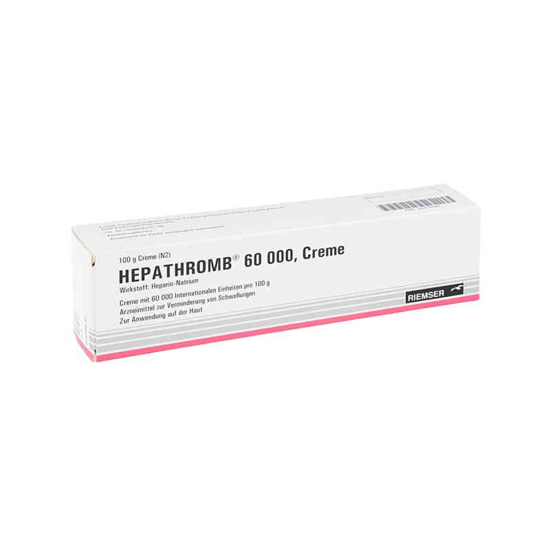 Hepathromb 60000 100 g von RIEMSER Pharma GmbH PZN 04470168