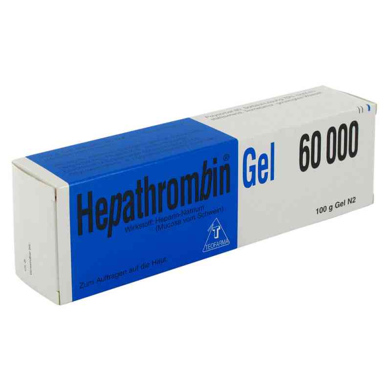Hepathrombin Gel 60000 100 g von Teofarma s.r.l. PZN 02068692