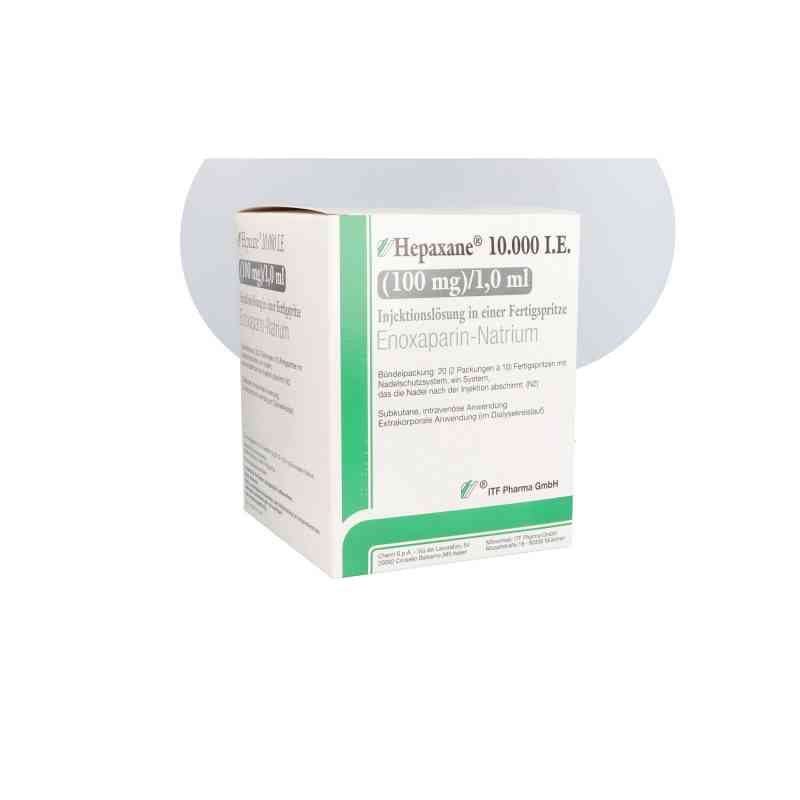 Hepaxane 10.000 I.e. 100 mg/1,0 ml iniecto -lsg.f-spr. 20 stk von ITF Pharma GmbH PZN 15638062