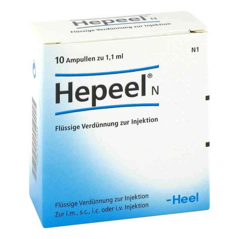 Hepeel N Ampullen 10 stk von Biologische Heilmittel Heel GmbH PZN 03352455