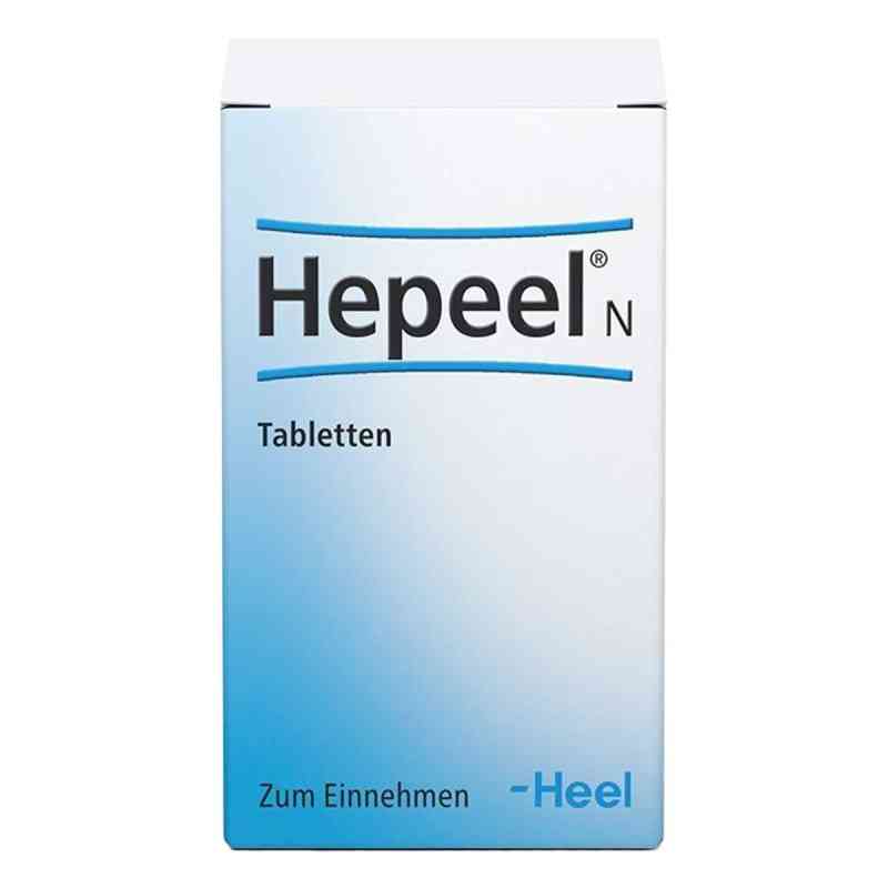 Hepeel N Tabletten 50 stk von Biologische Heilmittel Heel GmbH PZN 03649830